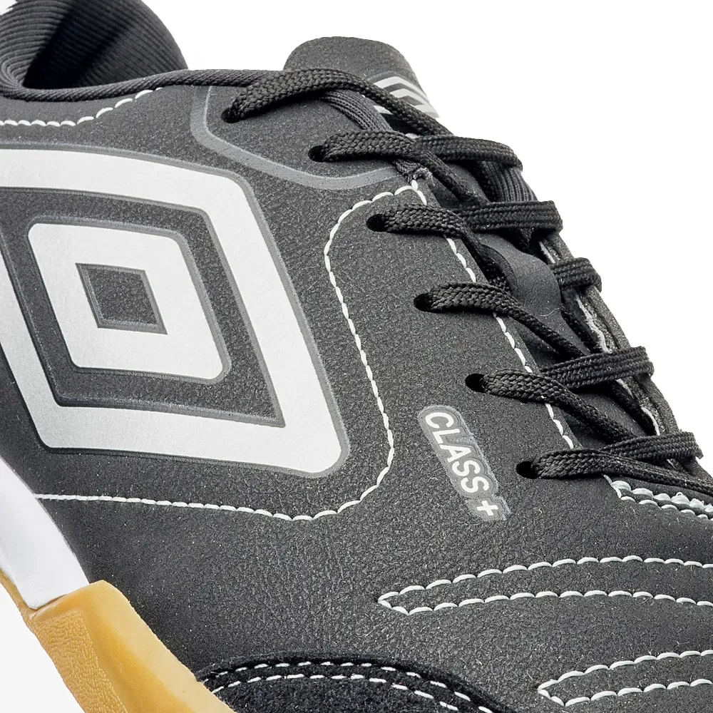 Umbro Chuteira CLASS+ U01FB00292-186 PretoCinzaLimao Sint -3-